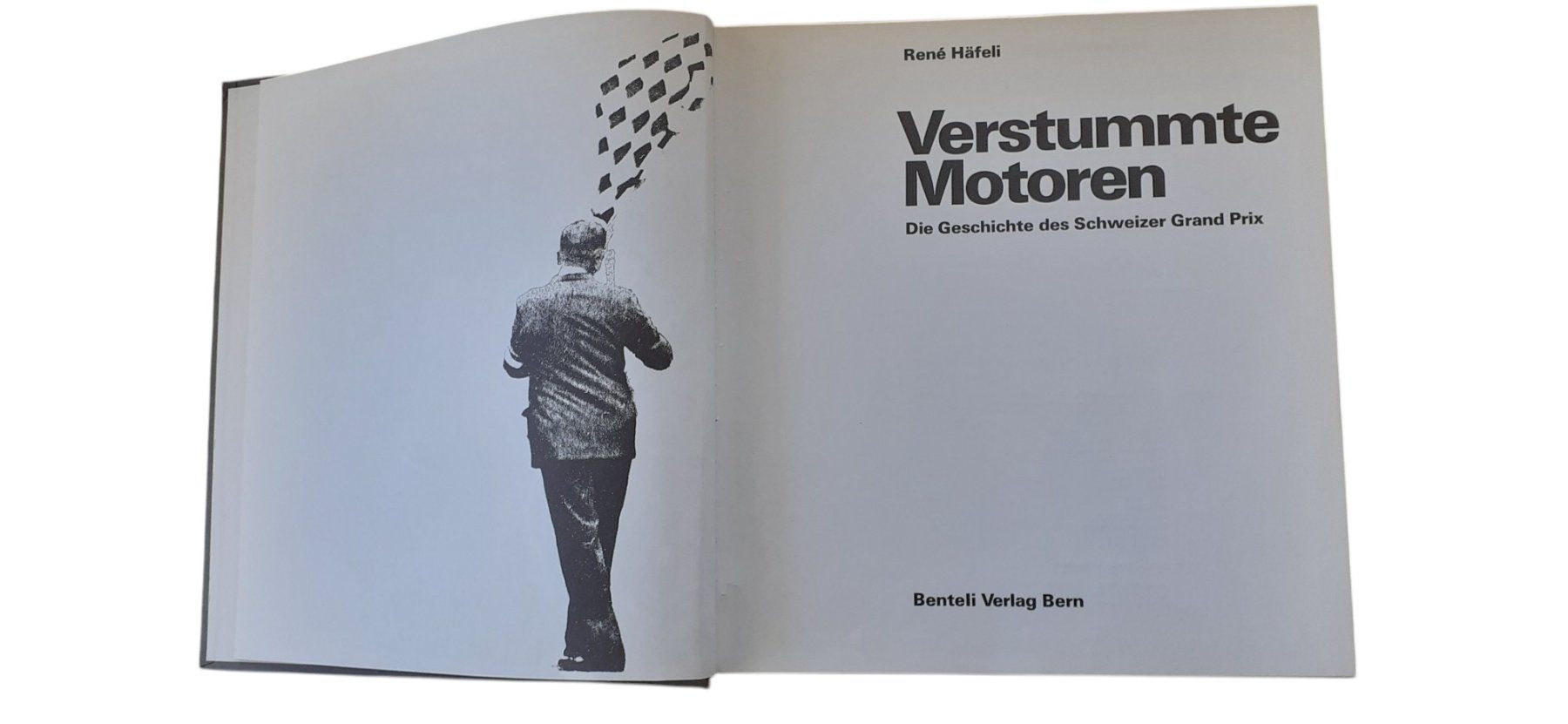 Libri: Verstummte Motoren - Schweizer Grand Prix – Usato da Mörschwil venduto da aik_x8mc