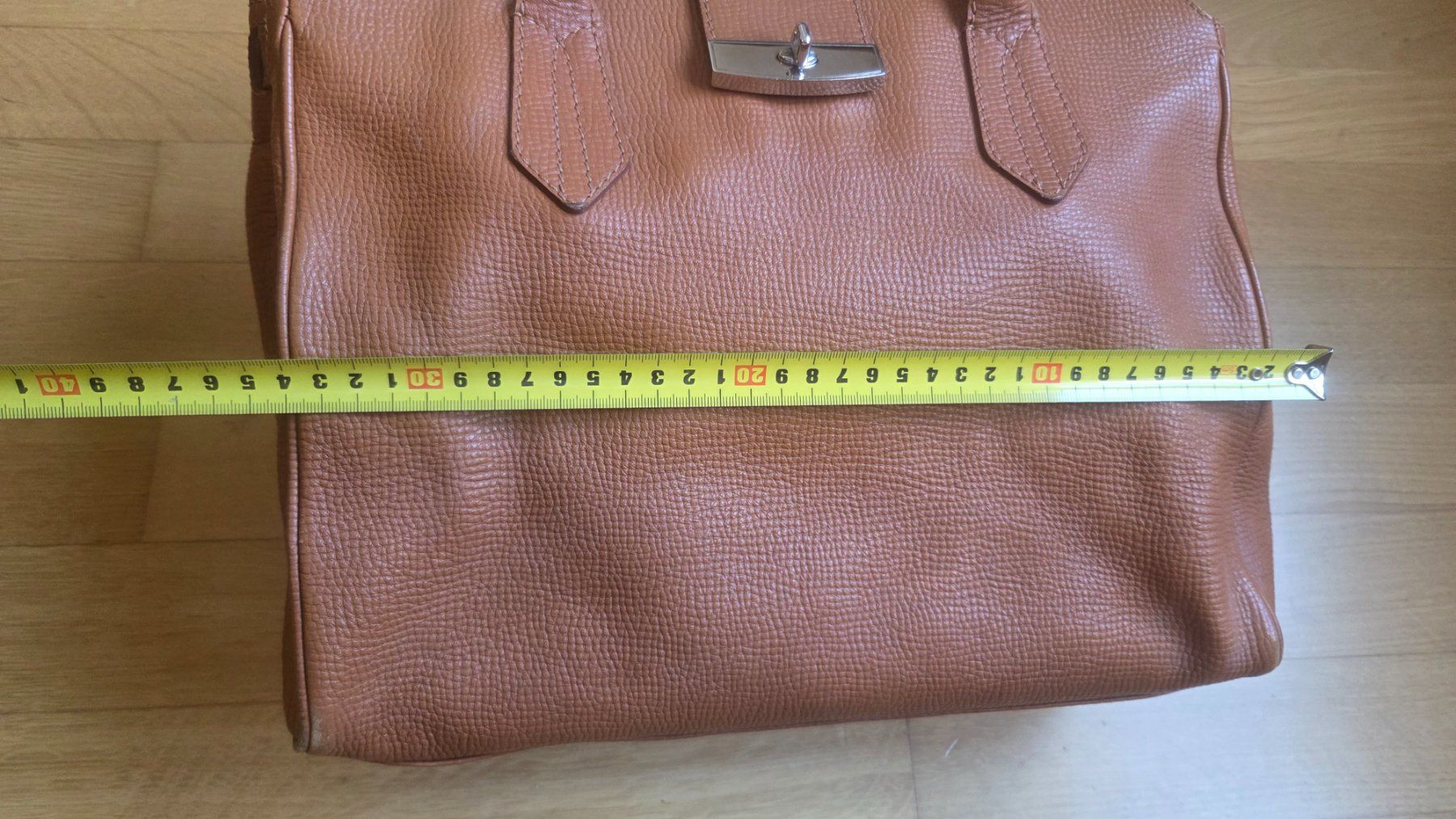 Navyboot Sacs femmes: Navyboot Tasche Leder hellbraun – D'occasion à Fislisbach par Maieriisli25 2