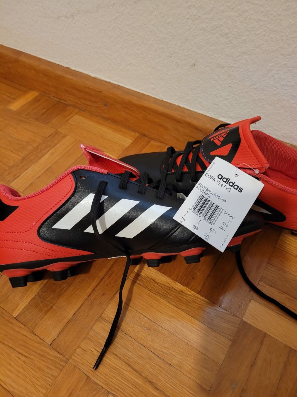 Adidas Scarpe per ragazzi: adidas Copa 18.4 FXG Fussballschuhe – Nuovo e nell'imballaggio originale da Adlikon b.Regensdf venduto da art32
