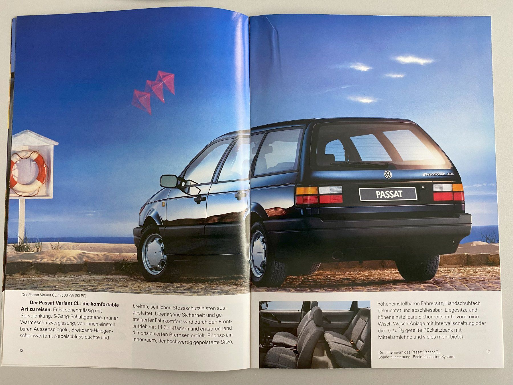 Riviste & Magazine: Der Passat Variant Magazin (1993) – Usato da Alpnach-Dorf venduto da Hess-Automobile 2