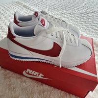 Nike Cortez Sneaker low Weiss/Rot/Blau Gr. 38,5👟 Neu!