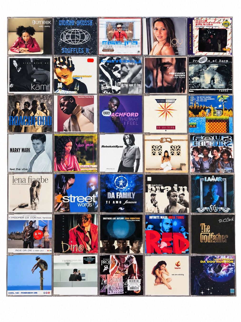 CD: 160 R&B und POP CD Singles – Usato da Zuchwil venduto da AdamO. 2