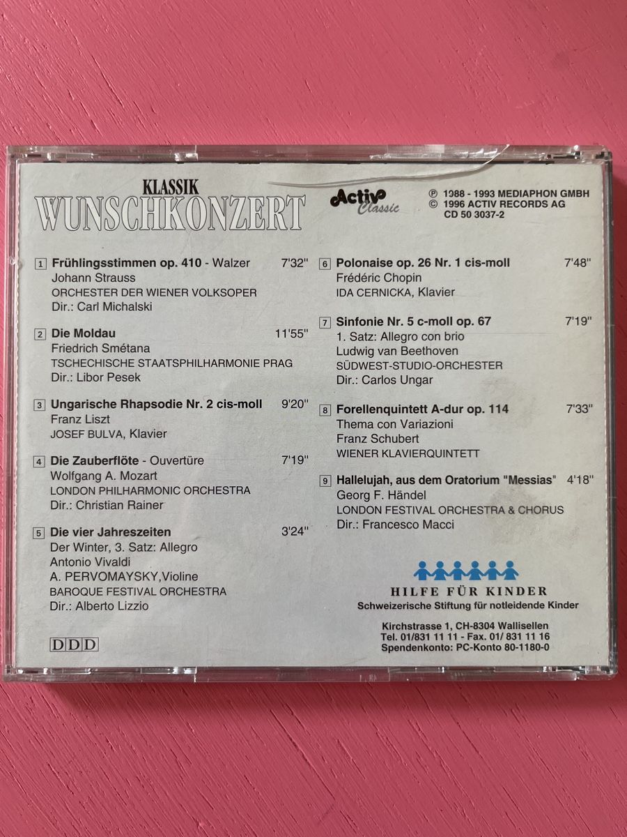 CDs: Various Artists - Klassik Wunschkonzert – Gebraucht aus Lützelflüh-Goldbach von Deiv4 1