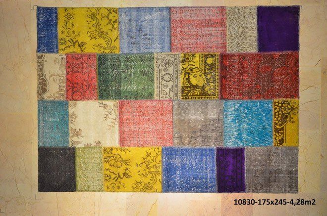 Teppiche: Vintage Teppich mehrfarbig | LIQUIDATIONSVERKAUF – Neu (gemäss Beschreibung) aus Luzern von juliam_ 3