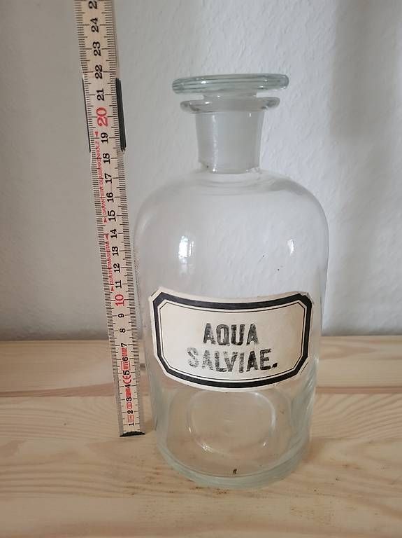 Accessori da laboratorio: Apotheker Glasflasche – Usato da Basel venduto da the_c8bv 1