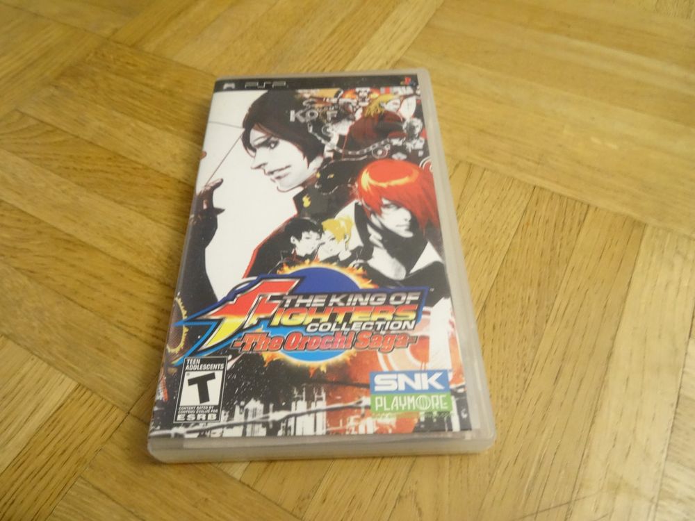 The King of Fighters Collection - The Orochi Saga PSP USA | Kaufen auf ...