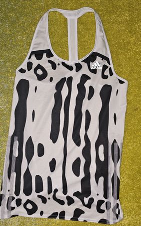 Adidas Damen Top Gr. XS sommerlich neuwertig im Leo-Print 🐆