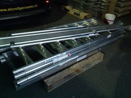 Rollgerüst Fahrgerüst Arbeitshöhe ca.5.20m NEUWERTIG*