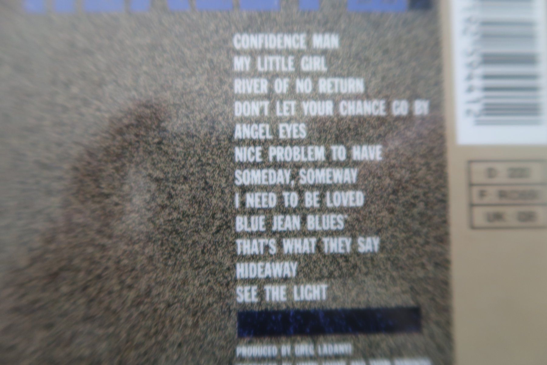 CDs: THE JEFF HEALEY BAND - SEE OF LIGHT - CD – Gebraucht aus Basel von Patiscat 2
