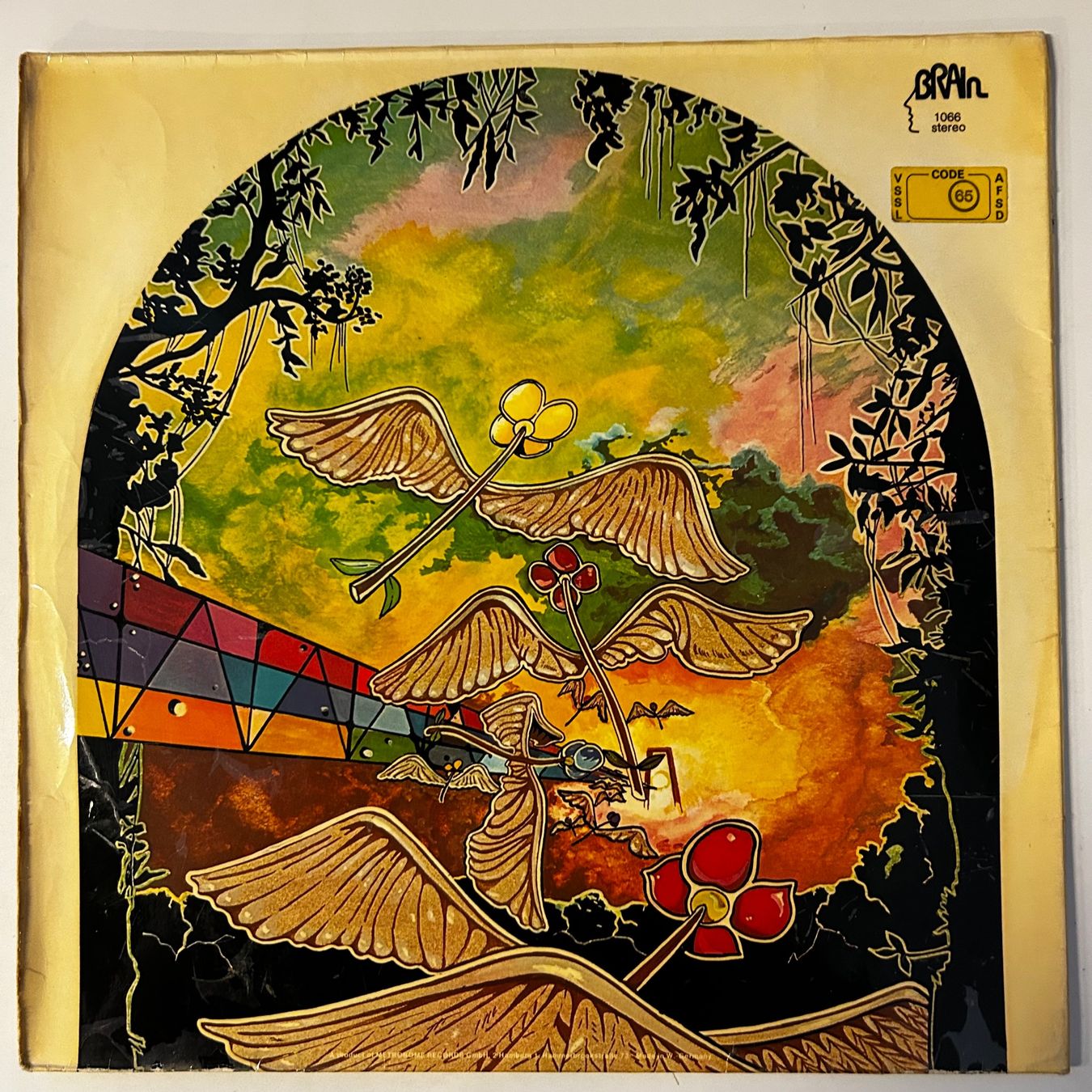 Dischi in vinile: Jane - Lady,  Vinyl LP, Brain Records Reissue – Usato da Aesch BL venduto da BernisFlomi 1