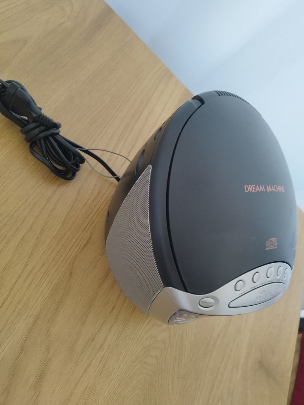 Sony Sistemi audio & multimediali: Sony ICF CD853 L Dream Machine – Usato da Vallorbe venduto da Leonidas1337 1