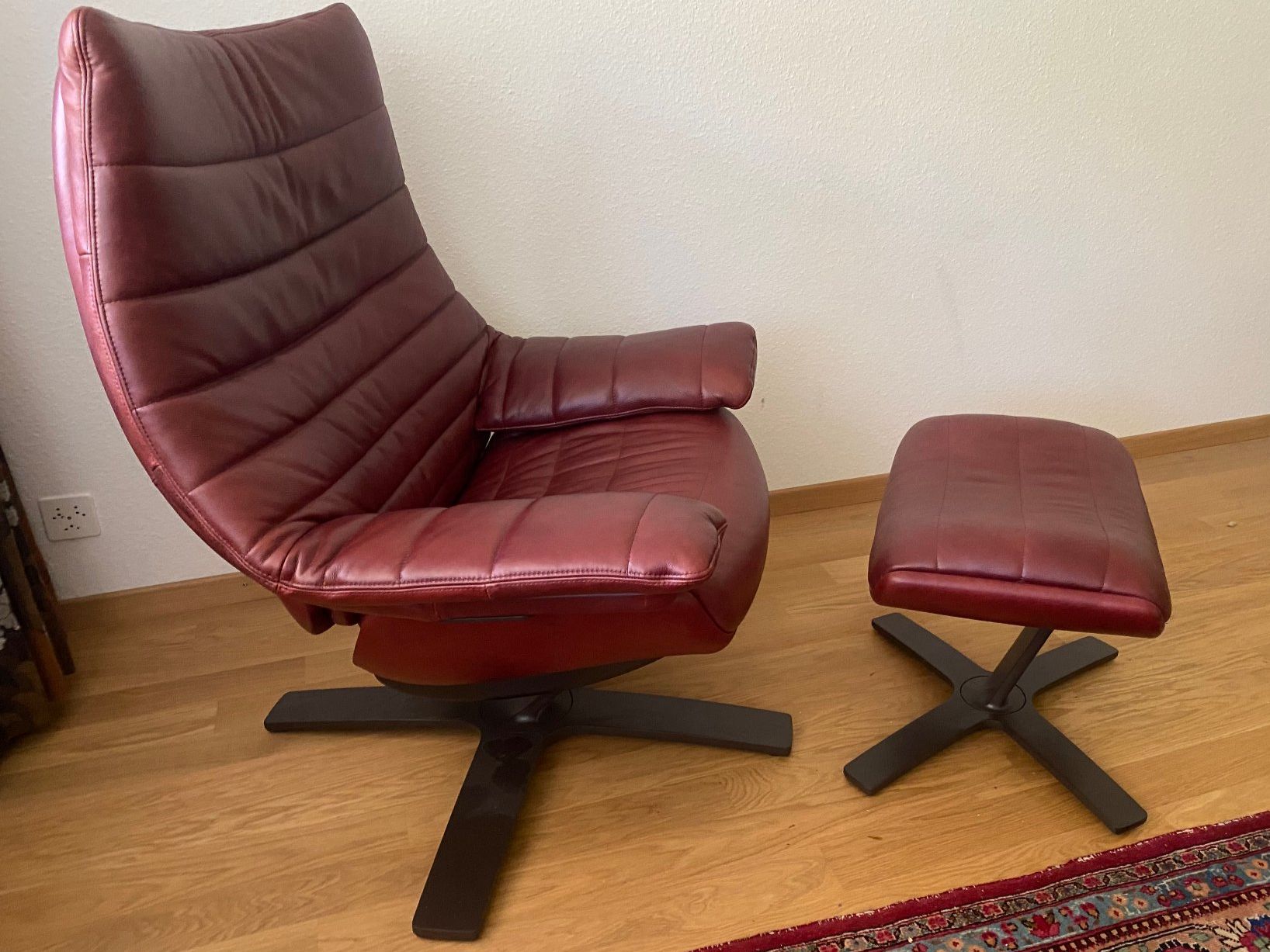 Natuzzi Fauteuils: Natuzzi Re-vive Lounge 605 – D'occasion à zürich par Flowdi 2