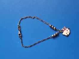 Coole Armband, Silber,  für Kinder