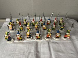 Clown-Papierhalter Neu 22 stk.