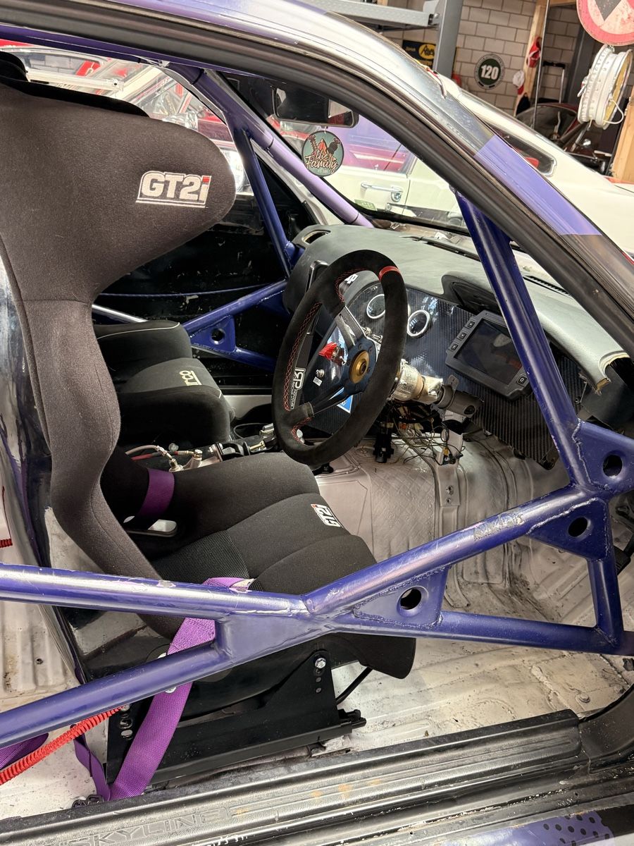 Nissan Automobili: NISSAN SKYLINE R33 DRIFT – Usato da Gossau ZH venduto da fabio024 3