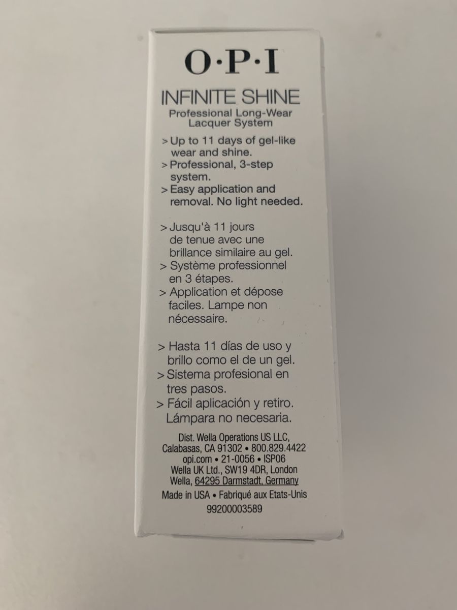 Opi Smalto per unghie: OPI Infinity Shine duo neuf – Nuovo e nell'imballaggio originale da Gland venduto da TallyEva 2