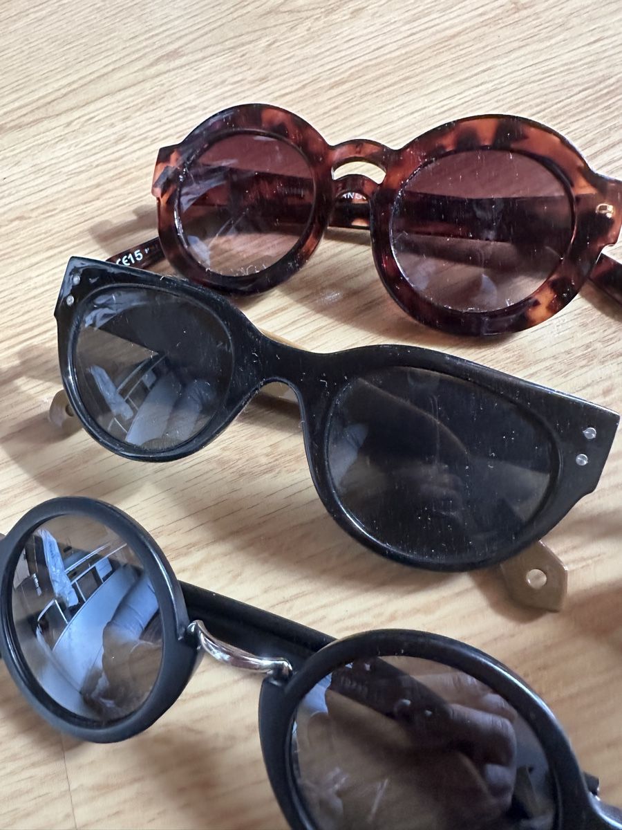 Brillen & Gläser: Sonnenbrille – Gebraucht aus Münsingen von Secondhand89 1