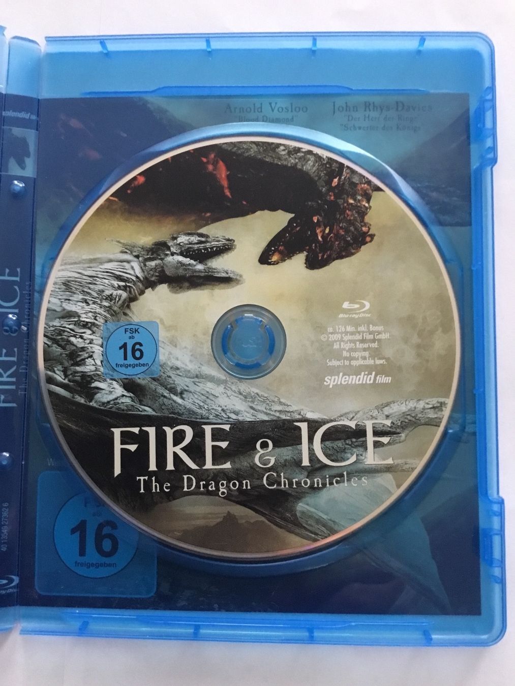 Tutti i DVDs: Fire & Ice The Dragon Chronicles Blu Ray sehr gut – Nuovo (secondo la descrizione) da Blauen venduto da berlingo65 2