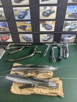 Harley Davidson Auspuff Softail