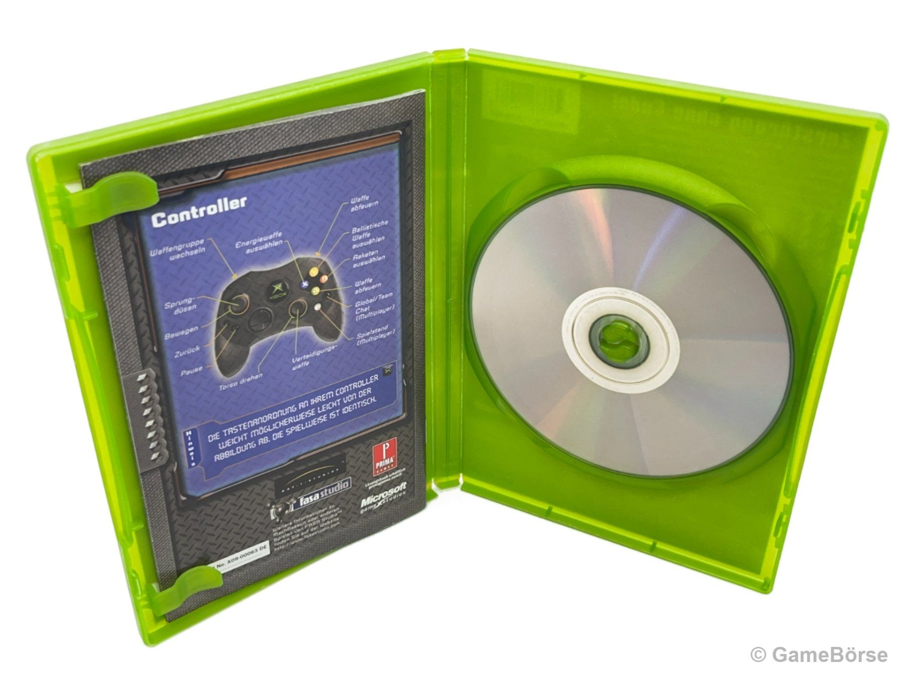 Microsoft Spiele: Xbox Mechassault – Gebraucht aus Stettfurt von GameBoerse 3