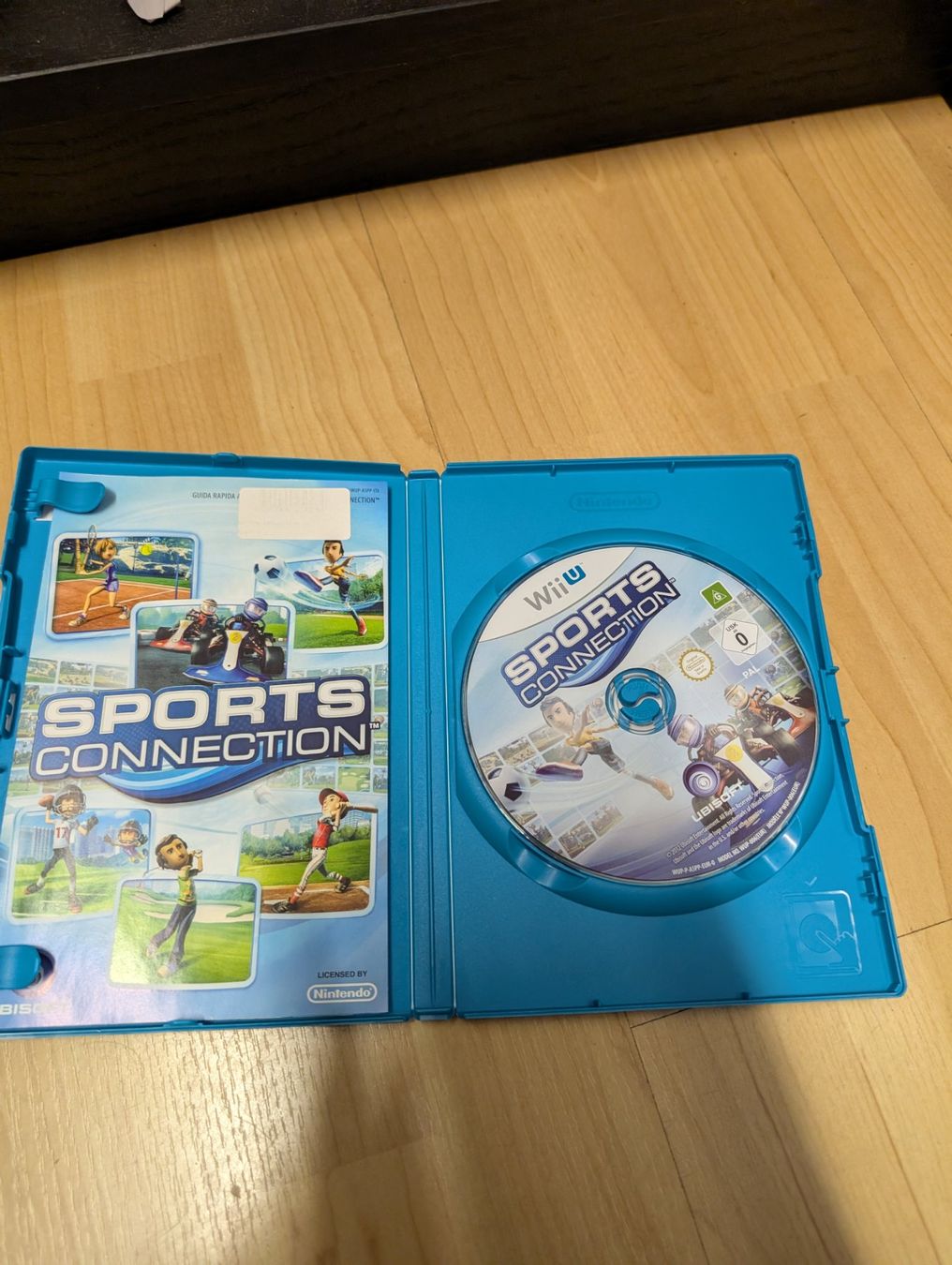 Jeux: Sports connection Nintendo Wii u – D'occasion à Giubiasco par Ticinerd 2