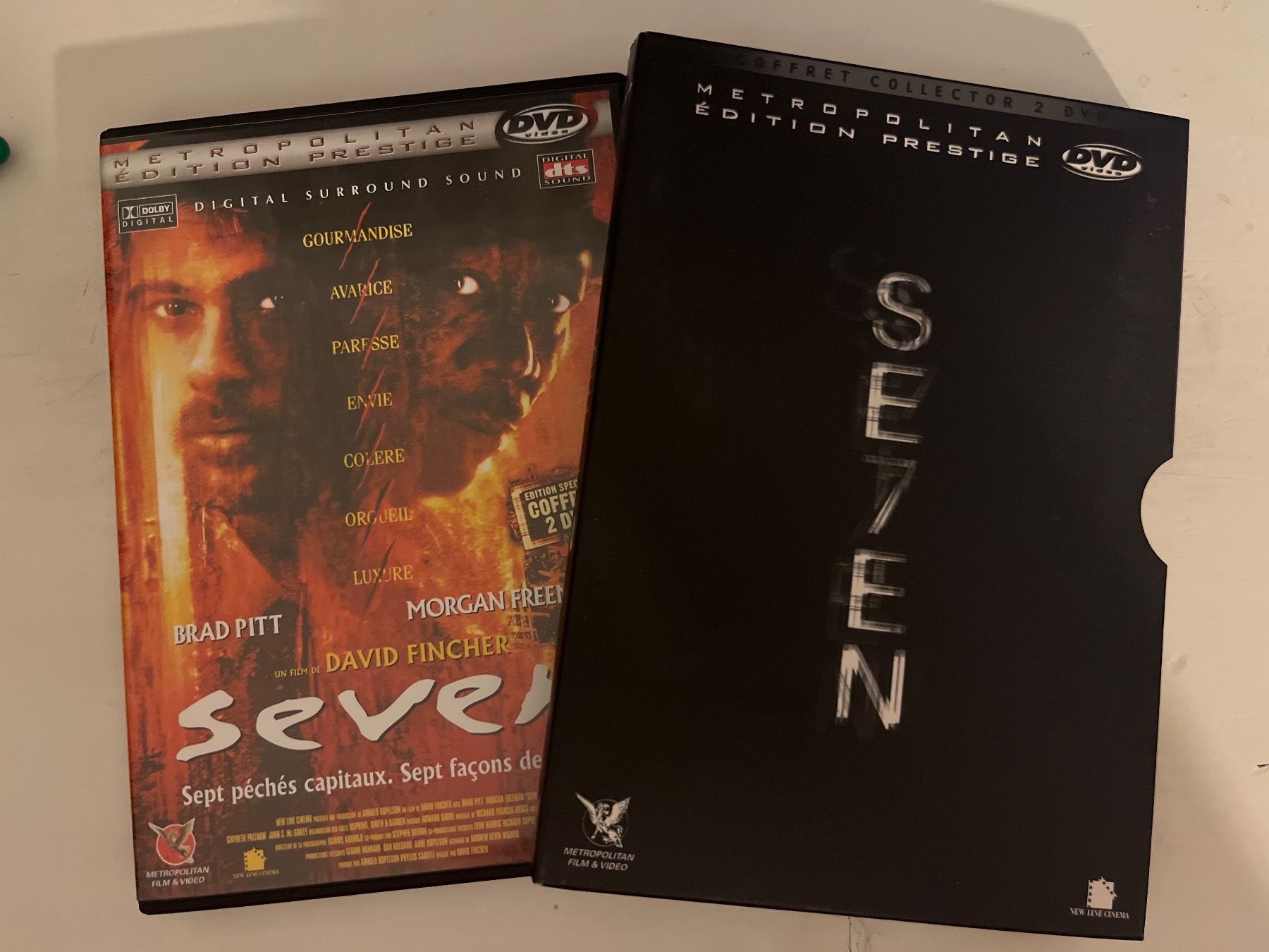 Tutti i DVDs: Seven (1995) DVD 📀 – Nuovo (secondo la descrizione) da Sierre venduto da black.box