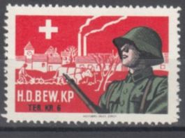 HD-Bewachungsdienst Wi 31 postfrisch