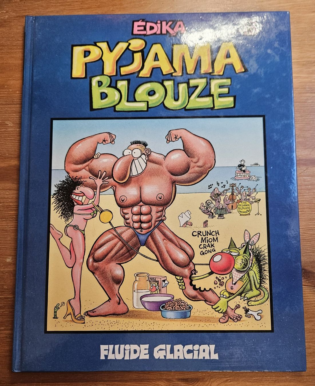 Fumetti: Édika N 13 E.O. (T.B.E.)  Pyjama Blouze – Usato da Prévonloup venduto da bitume1975