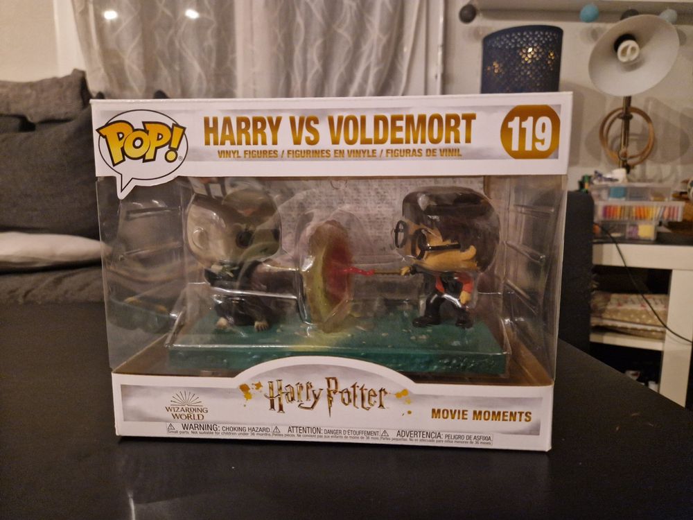 FUNKO POP - Harry Potter 119 Harry VS Voldemort