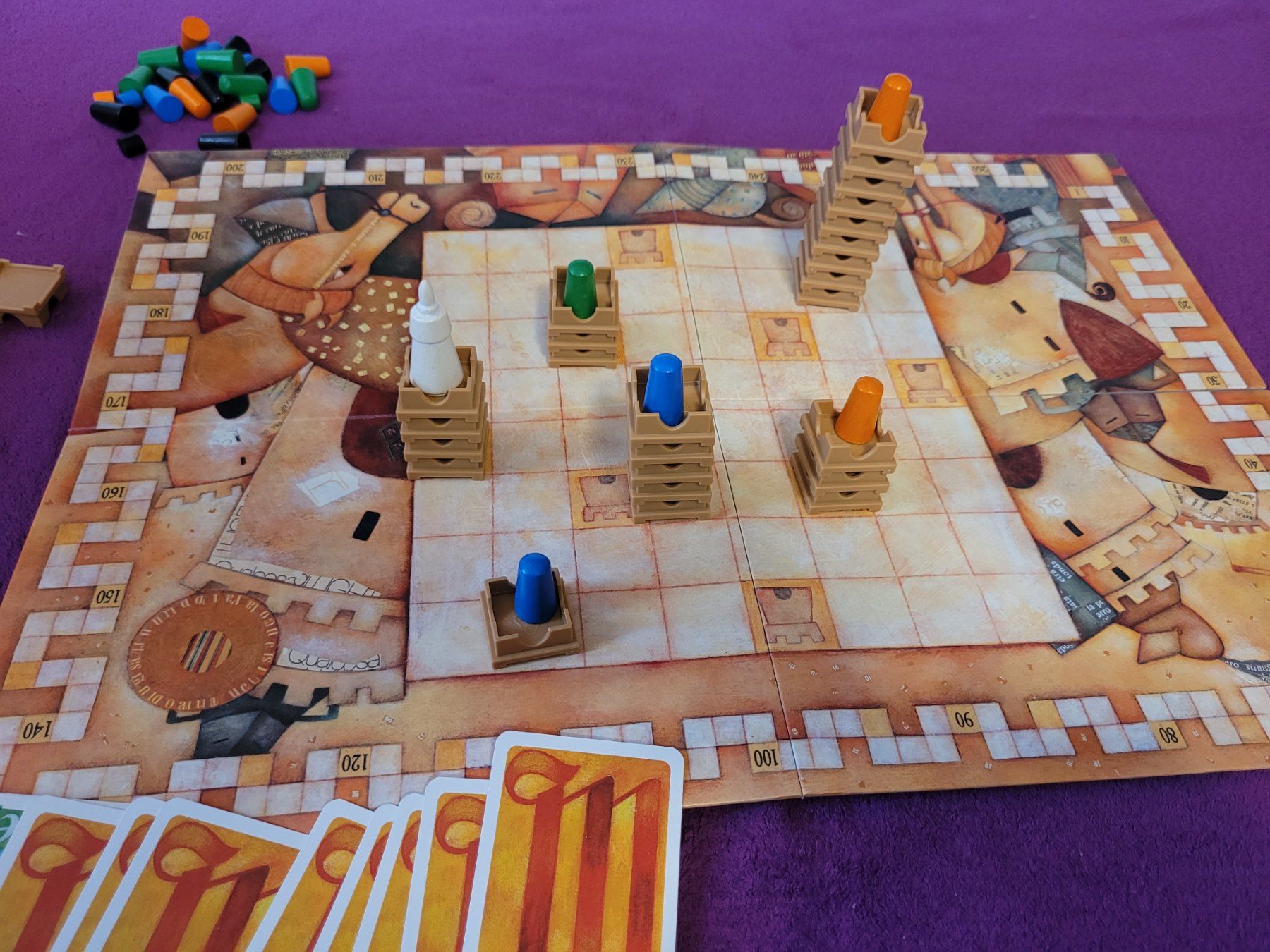 Ravensburger Giochi: Ravensburger Spiel - Torres – Usato da Müllheim Dorf venduto da Seeeule01 2