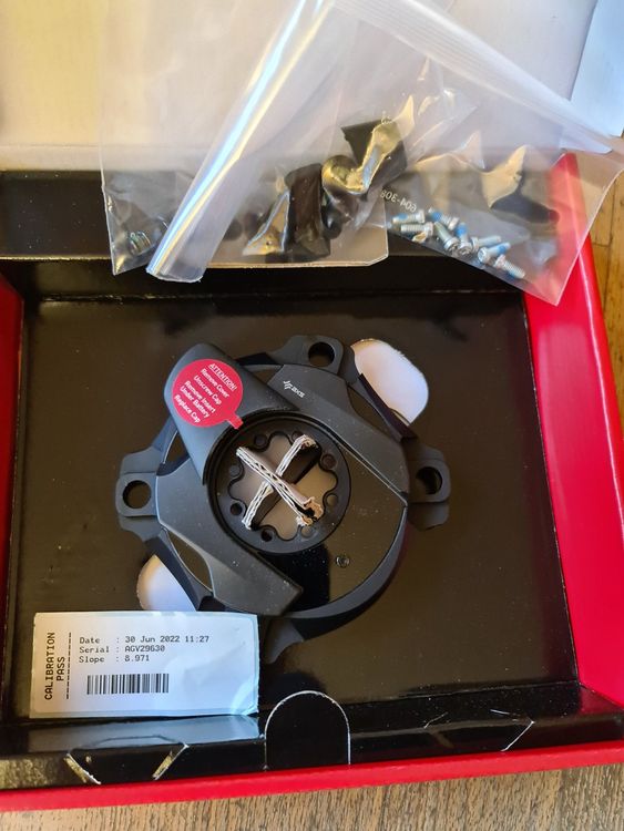 Sram Powermeter Spider RED/FORCE AXS D1 107BCD Kaufen auf Ricardo