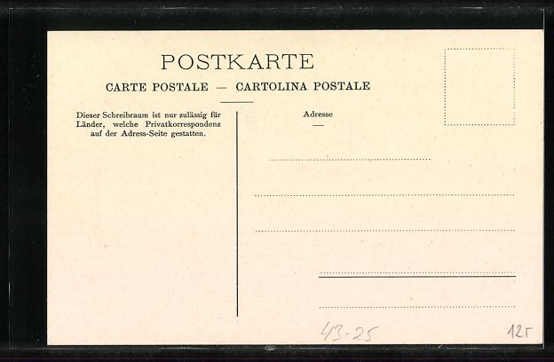 Cartoline postali: Zürich, Eidgen. Sängerfest 1905, Parti – Usato da Berlin venduto da bartko-reher 1