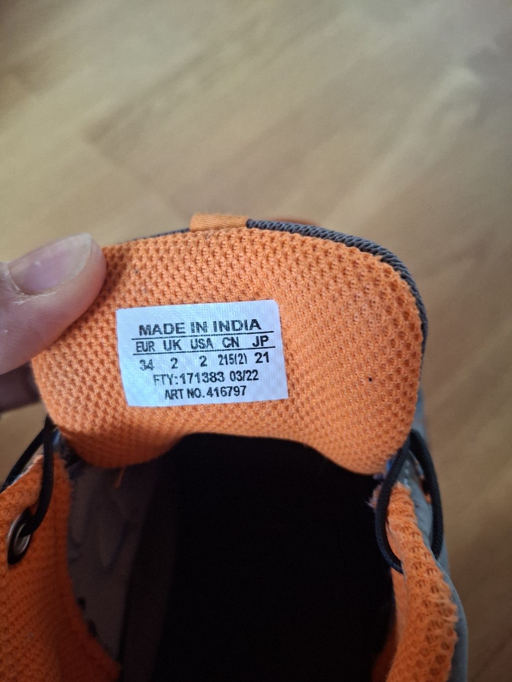 Salomon Scarpe per ragazzi: Salomon Terkkingschuhe – Nuovo (secondo la descrizione) da Lindau venduto da ResiChris 3