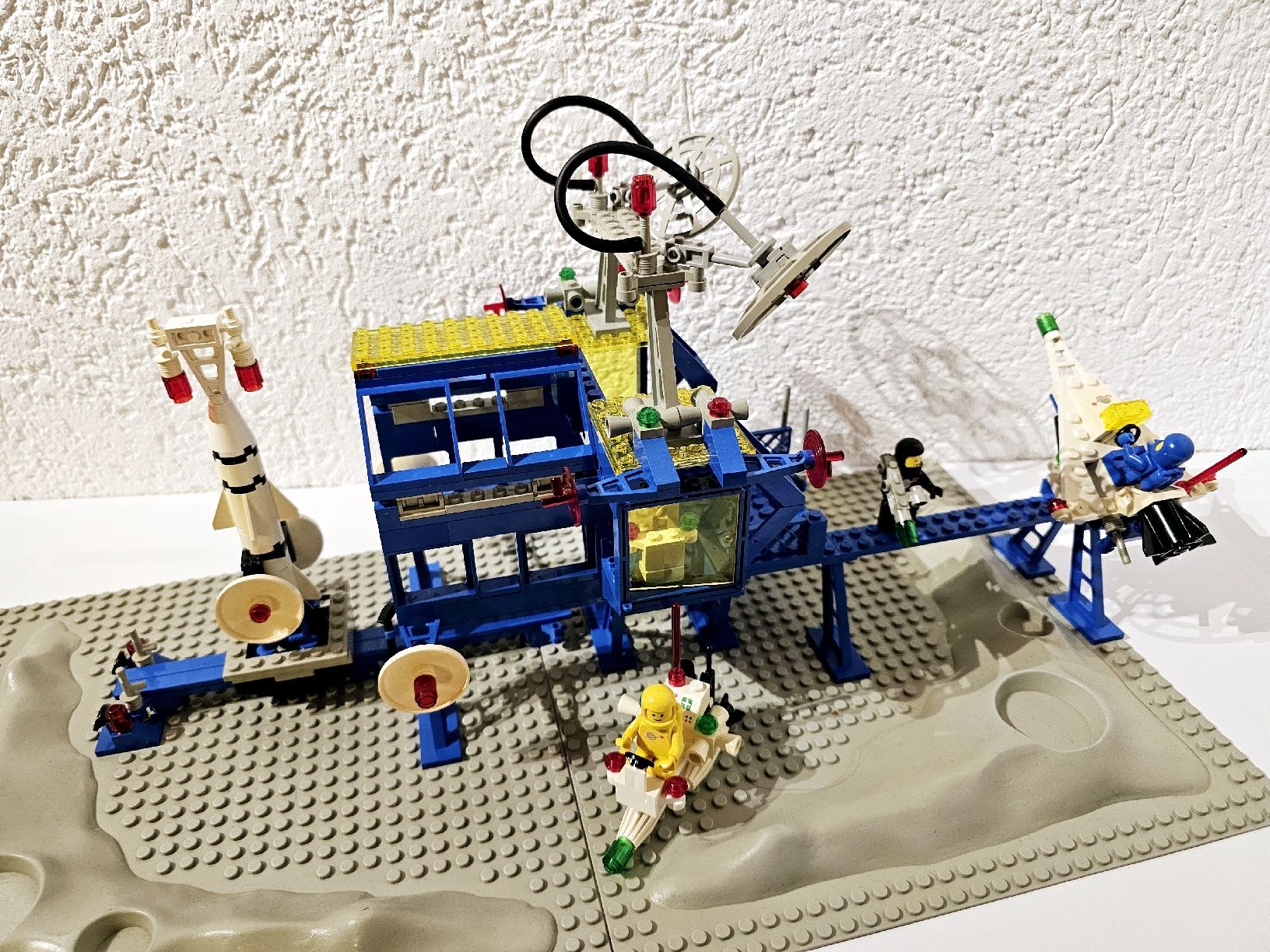 Lego Baukästen: LEGO LEGOLAND 6971 CLASSIC SPACE INTER GALAXIC COMMANDO BASE – Gebraucht aus Turbenthal von Ddanuh 4