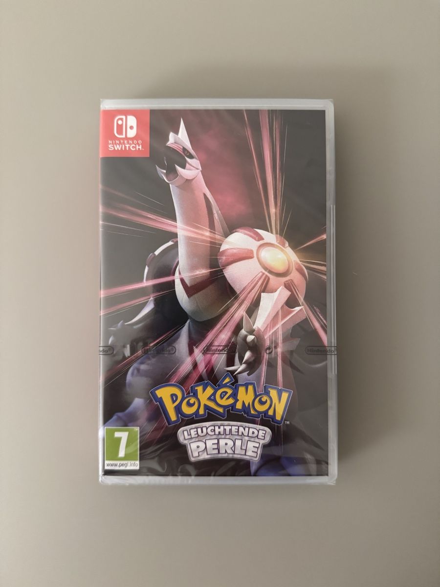 Pokémon Spiele: Nintendo Switch Pokémon Leuchtende Perle – Neu und originalverpackt aus Matzingen von fca_8wlt