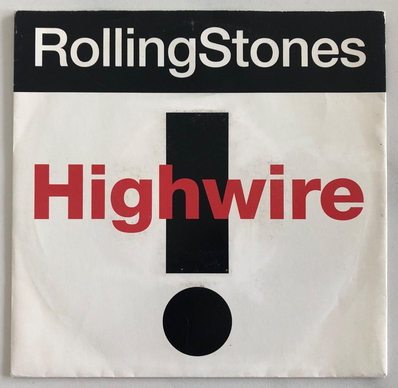 Vinyles: THE ROLLING STONES - HIGHWIRE – D'occasion à Poliez-Pittet par Newtown-Records