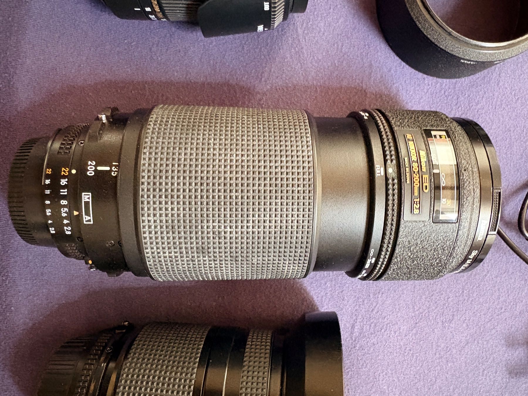Nikon Kamera: Nikon D7100 mit 5 Objektiven, Akkugriff und Blitz – Gebraucht aus Wittenbach von mal_ll8g 4