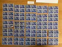 60Fr Ämter Frankaturware ungestempelt postfrisch Sammlung