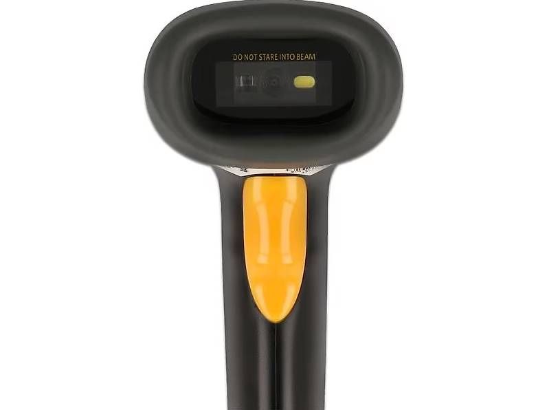 Scanner: Delock 2.4 GHz Kabelloser 1D/2D Barcode Scanner – Gebraucht aus Steinhausen von Claudio_75 2