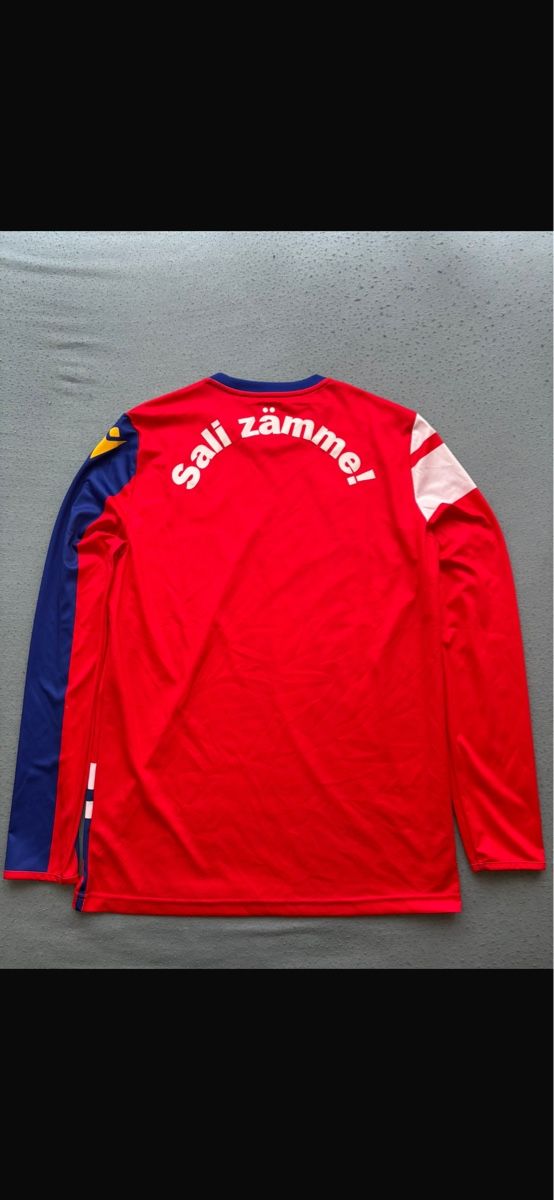 FC Basel Canottiere & Pantaloni: FC Basel Einlauftrikot – Nuovo (secondo la descrizione) da Rheinfelden venduto da ame_5n7y 1
