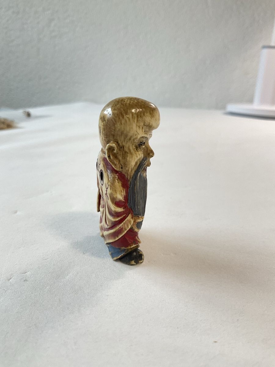 Skulpturen & Statuen: Ancien petit netsuké, signé – Gebraucht aus Malleray von Robot12 1