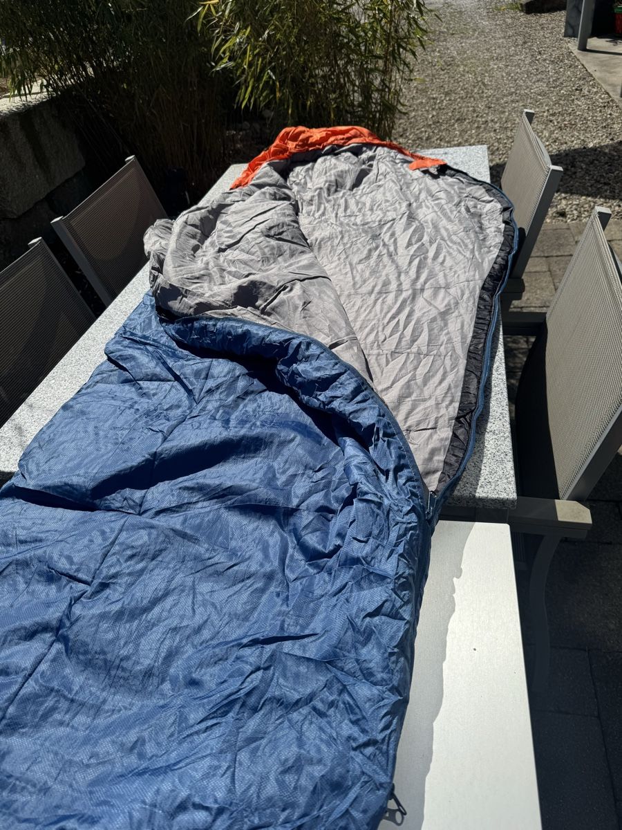 Sherpa Schlafsäcke: Schlafsack sherpa Nagarjun 1200 – Gebraucht aus Maisprach von Lilifee72 2