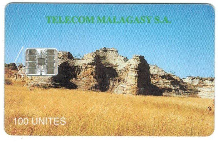 Schede telefoniche: Telefonkarte Madagaskar – Usato da Zürich venduto da Tolima194