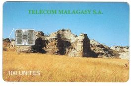 Telefonkarte Madagaskar