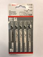 Stichsägeblätter BOSCH T101B