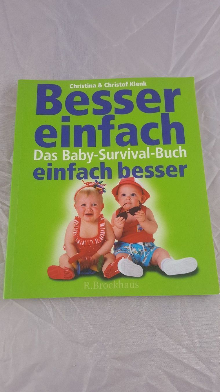 Libri: Besser einfach Baby Survival Buch – Usato da Dierikon venduto da tasticfantastic