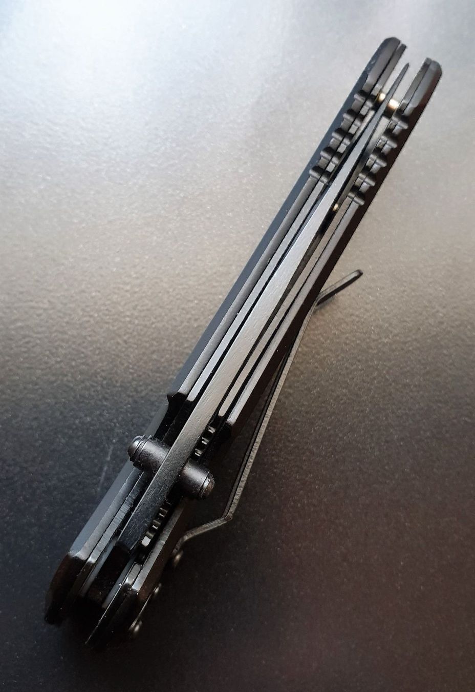 Ausrüstung & Ersatzteile: Taschenmesser Smith&Wesson Extreme Ops – Neu und originalverpackt aus Oberbuchsiten von Level-4 9