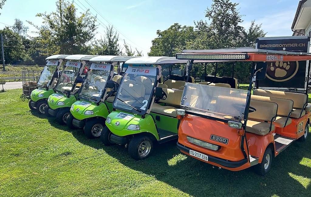 Elektromobile: Miete Golfcaddys bereits ab 100.-/Tag – Gebraucht aus Frauenfeld von Tohasler 2