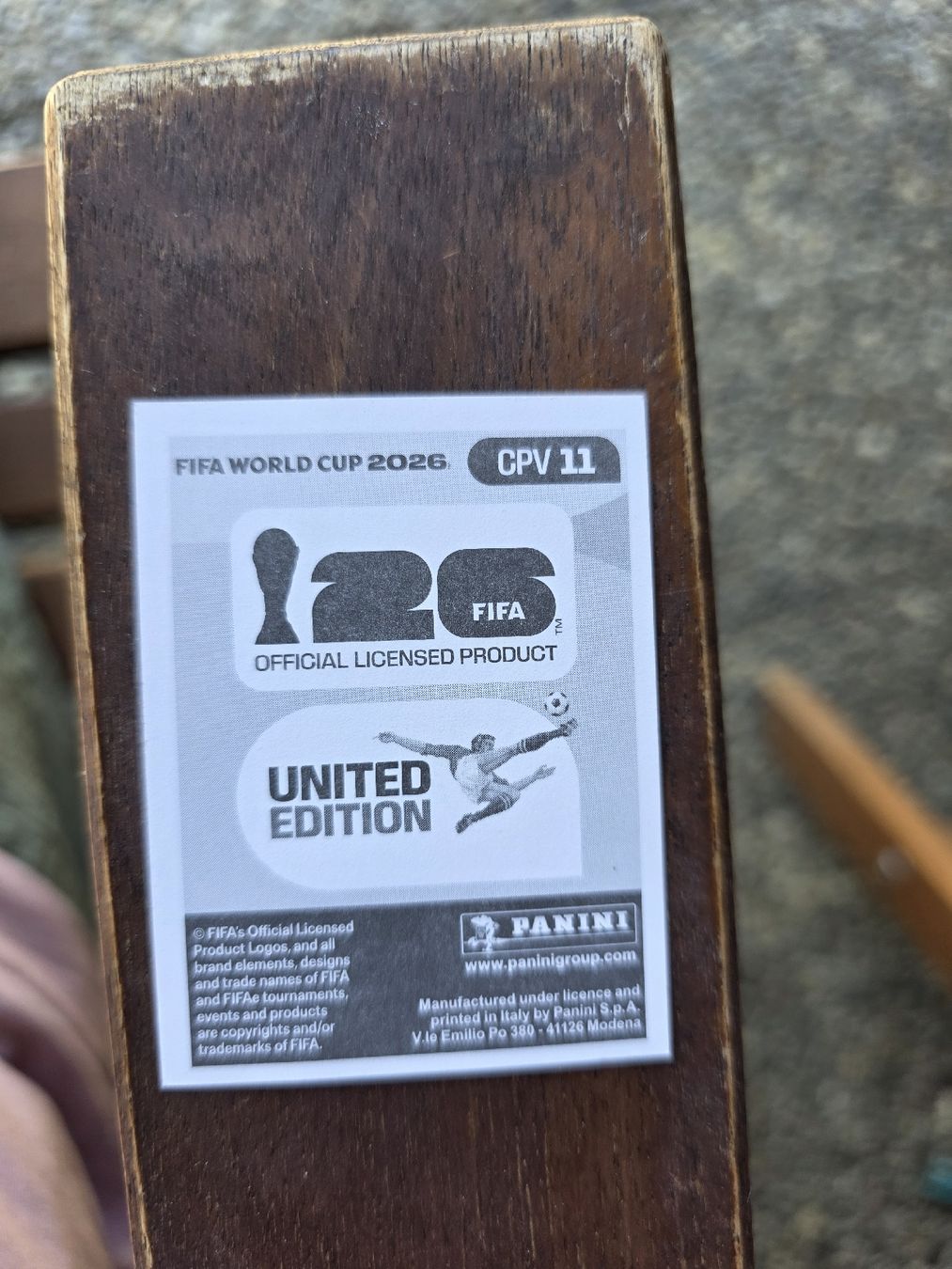 Panini Carte collezionabili: Panini WM 2026 CPV 11 Andrade – Nuovo (secondo la descrizione) da Romanshorn venduto da leeh78 1