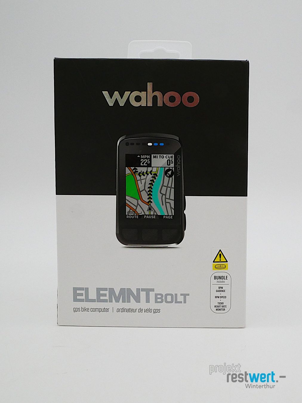 Computer & Strumenti di misurazione: WAHOO Elemnt Bolt V2 – Usato da Winterthur venduto da Restwert_Winterthur 6